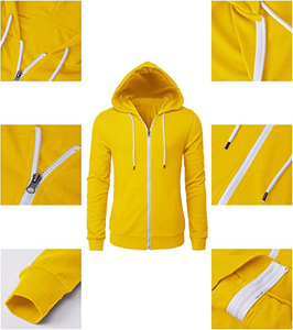 Sudadera con capucha para hombre y mujer, chaqueta cálida de invierno, con estampado de logotipo personalizado, nueva moda - Product Image 4