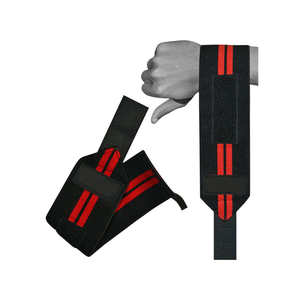 Bandes de poignet professionnelles unisexes pour l'entraînement en salle de sport, en polyester et coton doux, confortables, vêtements de fitness d'été pour la musculation des adultes - Product Image 2