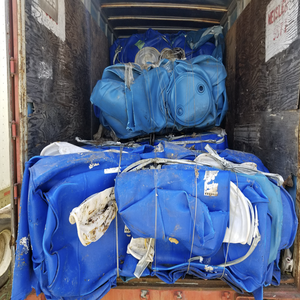 Déchets de plastique en fûts bleus HDPE de qualité supérieure à vendre |   Déchets de tambours bleus en balles - Product Image 4