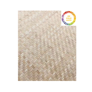 Correas de bambú tejidas a mano de Vietnam: tamaños personalizados, material ecológico para tapicería, paneles de pared y proyectos de arte - Product Image 3