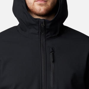 Vestes à fermeture éclair simples et bon marché pour hommes avec impression de logo personnalisée de haute qualité Vestes confortables Tissu respirant - Product Image 5