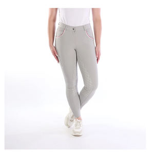 High Demand OEM Horse Riding Breeches High Waist <b>Kids</b> <b>Jodhpurs</b> Breeches Equestrian Breeches From India - Product Image 1