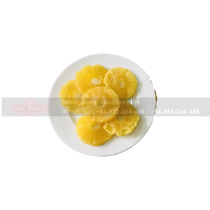 Vinamit Freeze <b>Dried</b> Pineapple Slice Crunchy Tropical <b>Fruit</b> <b>Snack</b> From Vietnam for Export - Product Image 3
