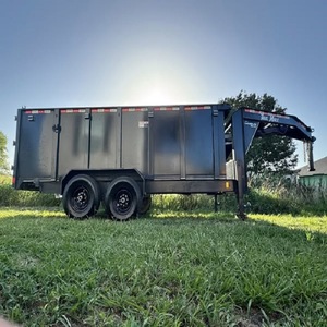 Remolque hidráulico para granja ATV de servicio pesado de buena calidad de fábrica, entrega rápida para uso en tractor agrícola pequeño - Product Image 5