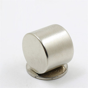 Aimant permanent pour compteur d'eau en gros en Chine, aimant N52 puissant, <span class=keywords><strong>50x30</strong></span>, aimant en néodyme de grande taille, aimant axial, industriel - Product Image 3