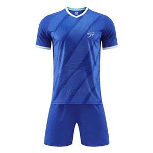 Camiseta de fútbol de alta calidad personalizada OEM para hombre Camiseta de fútbol de sublimación de gama alta Conjunto de ropa de fútbol para adultos - Product Image 1