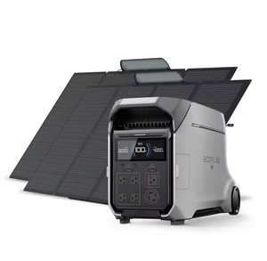 EcoFlows DELTA Pro 3 Stazione di Alimentazione Portatile con Uscite 120V/240V fino a 6000W con 2 Pannelli Extra - Product Image 1