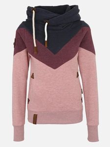 Sudadera con capucha y sudadera de algodón 100% de peso pesado para mujer, ropa de calle, moda para la temporada de primavera - Product Image 6