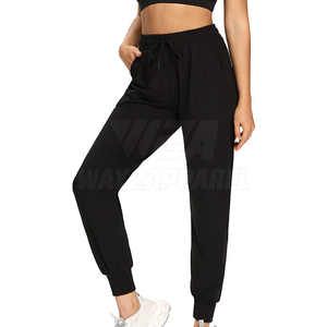 Pantalón de chándal para mujer hecho con algodón de primera calidad para uso durante todo el día transpirable Pantalón de chándal para mujer - Product Image 4