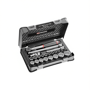 Jeu de douilles métriques Facom 1/2'' à 12 points (23 pièces) - Product Image 2