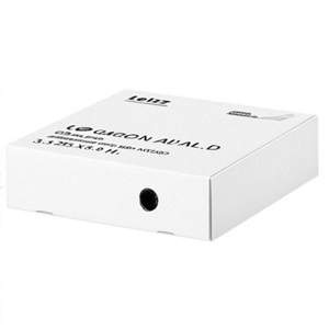 Leitz Infinity DIN A4 Archival Print Corrugated White <b>Cardboard</b> Archive <b>Box</b> 33 X 25.5 X 8 cm (W X H X D) - Product Image 3