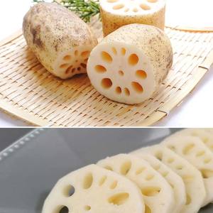 TRANCHES DE RACINE DE LOTUS CONGELÉE DU VIETNAM POUR LES REPAS CHAUDS PLATS SANTS VEGAN ET EN GROS EXPORTATION - Product Image 2