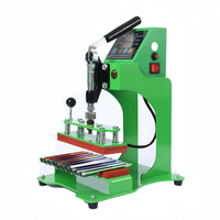 Machine d'impression à stylo de haute qualité à 10 stations, machine à presse à chaud pour stylo à bille numérique, machine à estampage à chaud pour logo de stylo à bille