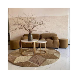 Estera de algas marinas tejidas naturales de alta calidad de Vietnam Round - Product Image 1