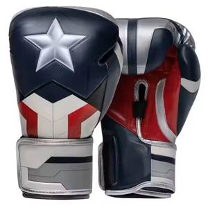 Prime Quality <b>Men's</b> Boxing <b>Gloves</b> Anti-Wrinkle Lightweight High-Elasticity <b>Waterproof</b> Perfect Grip Hot Selling Rate For Boys - Product Image 6