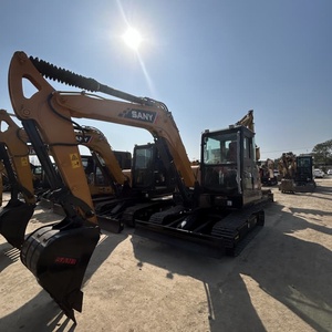 Hot bán Sany SY 60C máy xúc 6ton <span class=keywords><strong>Mini</strong></span> secondhand Chất lượng cao Trung Quốc ban đầu giá thấp thành phần cốt lõi bao gồm động cơ động cơ - Product Image 2