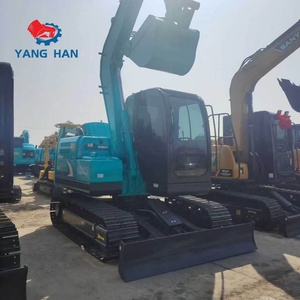 Escavatore Usato Kobelco SK75 SK60 Quasi Nuovo con Ottime Prestazioni e Condizioni a Prezzo di Fabbrica in Vendita - Product Image 5
