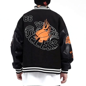 سترة جان فارسيتي مخصصة من القطن-ملابس رجالية بأكمام طويلة-سترة دنيم مخصصة - Product Image 3