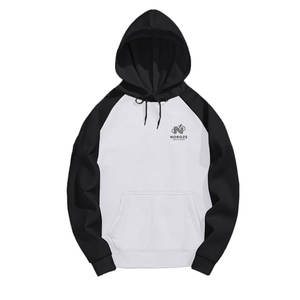 Chándal informal de manga larga para hombre, marca privada, último diseño, cuello con capucha, forro polar de algodón 100% sólido, respetuoso con el medio ambiente, OEM - Product Image 2