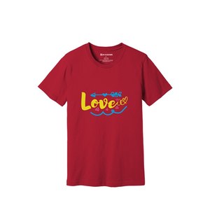 Camiseta de algodón 100% con temas de bondad, estampado de estilo informal, 12 opciones de color, 160-180, colocación de diseño personalizable GSM pesado - Product Image 6