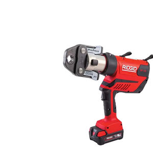 Precio de fábrica NUEVO Kit de herramientas de prensado ProPress 67053 RP 350 de 8 piezas con cargador de batería de 18 voltios, 4 mordazas de prensado de 1/2 a 2 pulgadas y estuche - Product Image 1