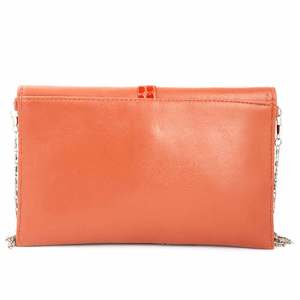 Bolso de mano para mujer (K-2065) - Marrón - Product Image 3