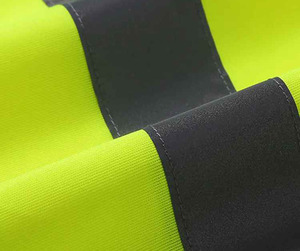 2025 Mejor calidad Precio más bajo Personalizar Suministro directo de fábrica Logotipo gratuito Imprimir Chaleco DE SEGURIDAD reflectante Ropa Hombres en Pakistán - Product Image 6