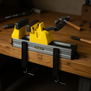 แท่นจับชิ้นงานแบบปิดเร็ว Stanley ดีไซน์กะทัดรัดเพื่อการทำงานที่มีประสิทธิภาพ - Product Image 3