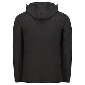 Hiver Spécial Nouvelle Veste Coupe-Vent Softshell Pour Hommes Vente en Gros Coupe-Vent Respirant Coupe Décontractée Confort Veste à Capuche - Product Image 3