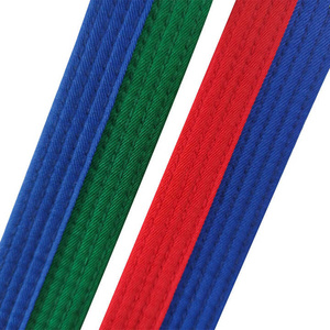 Taekwondo Karate Martial Arts Color Rank Belt para niños y adultos Cinturón de entrenamiento - Product Image 4