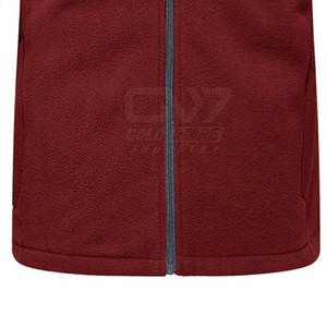 Chaqueta polar para hombre de tamaño personalizado de alta calidad Chaqueta polar de algodón con diseño OEM hecha en Pakistán - Product Image 6