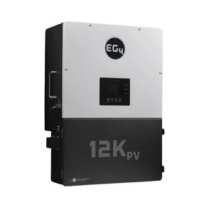 NUEVO Inversor Solar Híbrido de 12kPV 8kW 48V con Entrada de 12kW PV 120/240V Bifásico Todo en Uno - Product Image 1