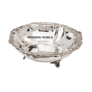 Bol à chocolat en acier inoxydable de haute qualité, fait à la main, bol à bonbons, best-seller, design de luxe, nouveau bol à chocolat - Product Image 1