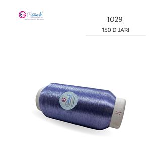 Jari en polyester haute ténacité 150D 1029 avec broderie de type Lurex S et ST Jari avec type Metallic Flora MS - Product Image 1