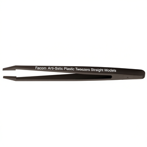 Pinces à épiler antistatiques en plastique Facom, modèles droits - Product Image 3