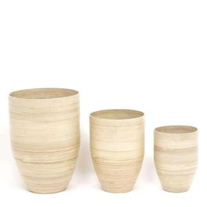 กระถางไม้ไผ่สานสำหรับปลูกต้นไม้ในร่มและกลางแจ้งสินค้ามาใหม่ - Product Image 4