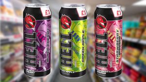 Boisson énergétique HELL CLASSIC 32 mg/100 ml Caféine - Product Image 4