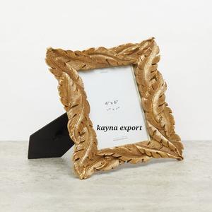 Chic Home Decor and <b>Gifting</b> Elegance Stylish Square Metal <b>Photo</b> <b>Frame</b> with Contemporary Flair - Product Image 3