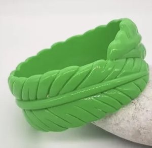 Fabricant et exportateur de bracelets articulés en résine multicolore de qualité supérieure, nouveau look - Product Image 2