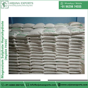 Sulfate <span class=keywords><strong>de</strong></span> magnésium heptahydraté (MgSO4 7H2O)/<span class=keywords><strong>sel</strong></span> d'EPSOM pour complément alimentaire et alimentation animale laxative - Product Image 4