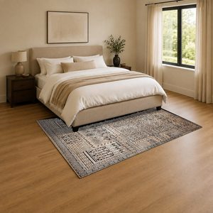 <b>RUGS</b> DEPOT LXDP-0714 Wholesale Terracotta Gold Traditional Oriental Digital Printed Machine Washable Chenille Area <b>Rug</b> <b>Non</b> <b>Slip</b> - Product Image 3