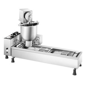 Machine à beignets automatique GGM Gastro - Allemagne - 13 litres - 3 kW - Capacité 250-400 pièces/h - Tailles de beignets 40-50 mm ; 60-70 mm ; 80-90 mm - Product Image 4