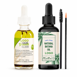 Sérum capillaire stimulant la pousse des cheveux, huile de Batana 100% pure naturelle, pressée à froid, bio, pour cheveux clairsemés, 50ml - Product Image 1