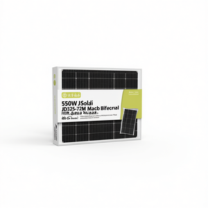 Panneau solaire monocristallin PERC bifacial noir Jidi Solar JD325-72M 550W - Product Image 2