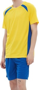 Uniforme de Fútbol Personalizable para Equipos Deportivos, Jersey Ligero, Control de Humedad, Tela Resistente, Comodidad para el Jugador - Product Image 6