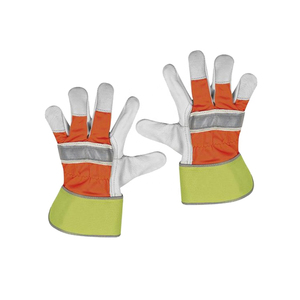 Gants de travail résistants aux coupures nouveau design vêtements de sécurité pour la protection des mains en cuir vente en gros - Product Image 3