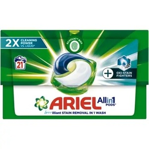 Capsules de lavage automatiques Ariel Tout-en-1, paquet de 21 |   Laverie - Product Image 6