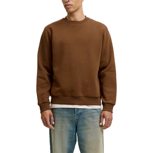 Hombres al por mayor Drop Shoulder Oversized Custom Logo Bordado Sudadera Hombres Sudaderas con capucha Pullover Casual Street Sudaderas - Product Image 2