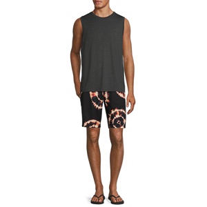 Shorts de bain pour hommes en mesh sublimé, séchage rapide, respirants, pour le sport, la course à pied et la plage - Product Image 3