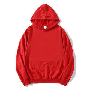 Pulls à capuche unis en grande taille pour l'hiver, streetwear, couleur unie personnalisée, pulls à capuche surdimensionnés, streetwear, hommes et femmes adultes - Product Image 3